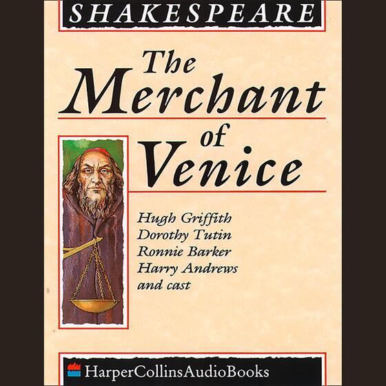 The Merchant of Venice cover
