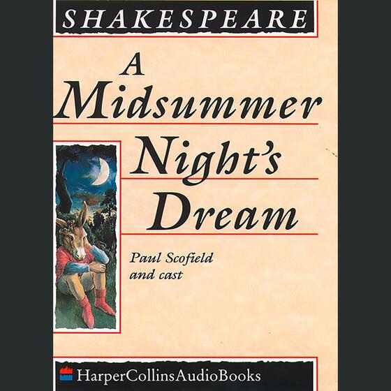 A Midsummer Night’s Dream cover