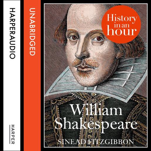 William Shakespeare: History in an Hour cover