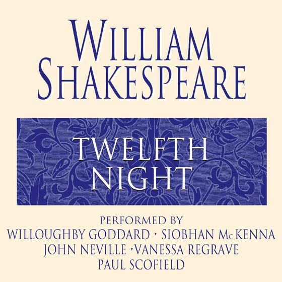 Twelfth Night (Caedmon) cover