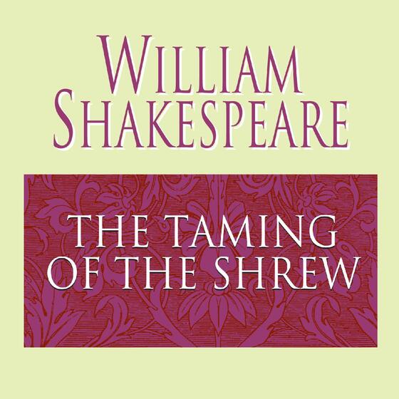 The Taming of the Shrew (Caedmon) cover