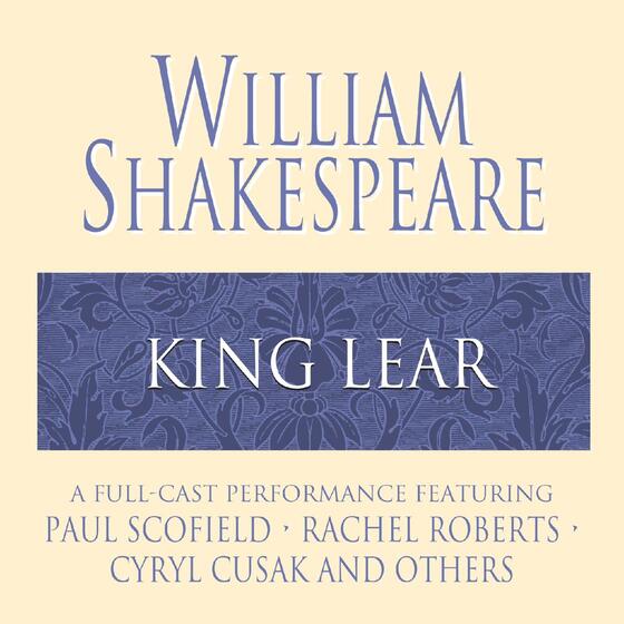 King Lear cover