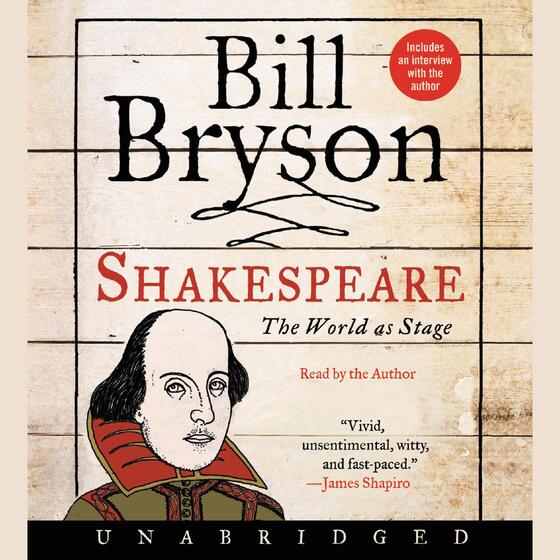 Shakespeare: The World as Stage cover