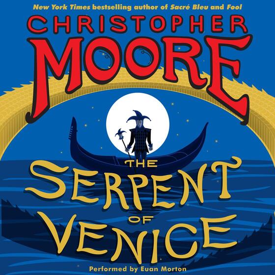 The Serpent of Venice: A Novel cover