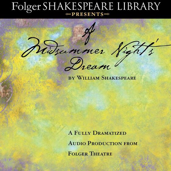 A Midsummer Night's Dream (Folger) cover