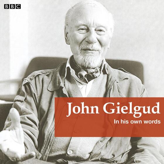 John Gielgud In His Own Words cover