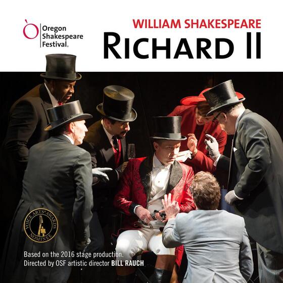 Richard II (Oregon Shakespeare Festival) cover
