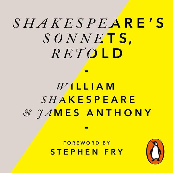 Shakespeare’s Sonnets, Retold: Classic Love Poems with a Modern Twist cover