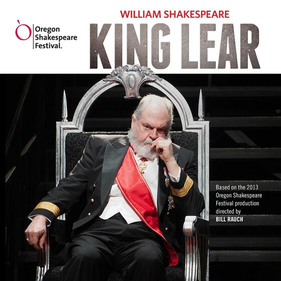 King Lear (Oregon Shakespeare Festival) cover