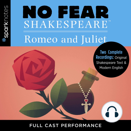 Romeo and Juliet: NO FEAR Shakespeare cover