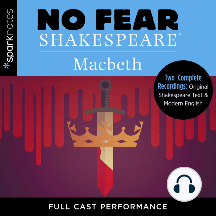 Macbeth: NO FEAR Shakespeare cover