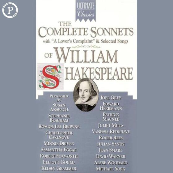 The Complete Sonnets of William Shakespeare cover