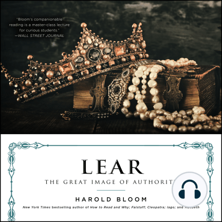 Lear: The Great Image of Authority cover