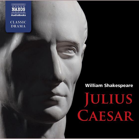 Julius Caesar (Naxos) cover