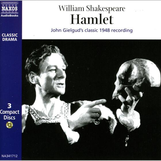 Hamlet (Solo) - Gielgud cover