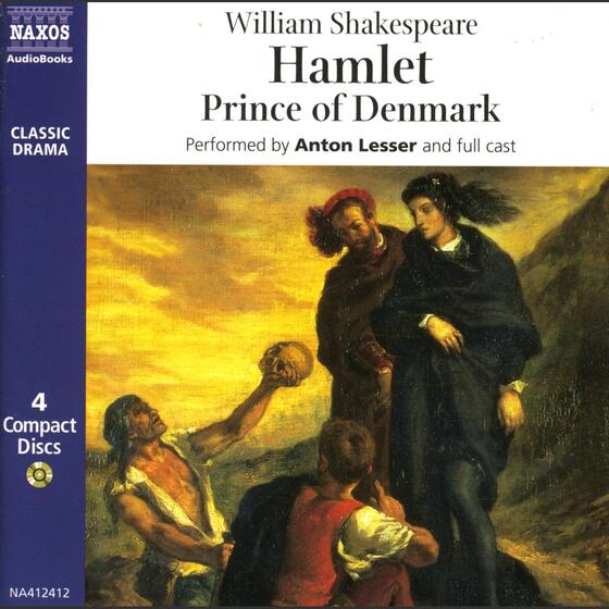 Hamlet (Naxos) cover