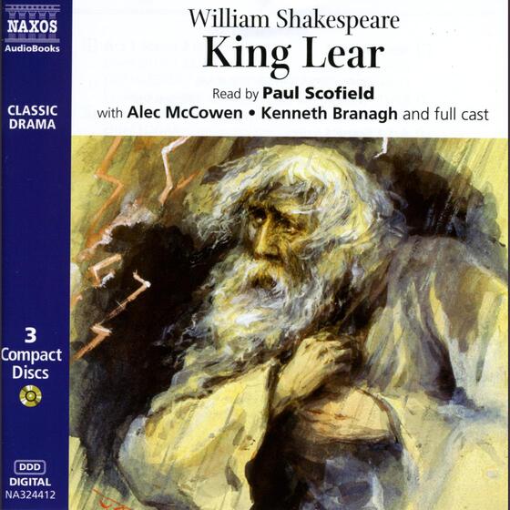 King Lear (Naxos) cover