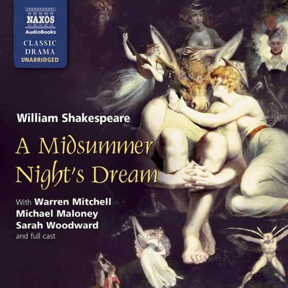 A Midsummer Night’s Dream (Naxos) cover