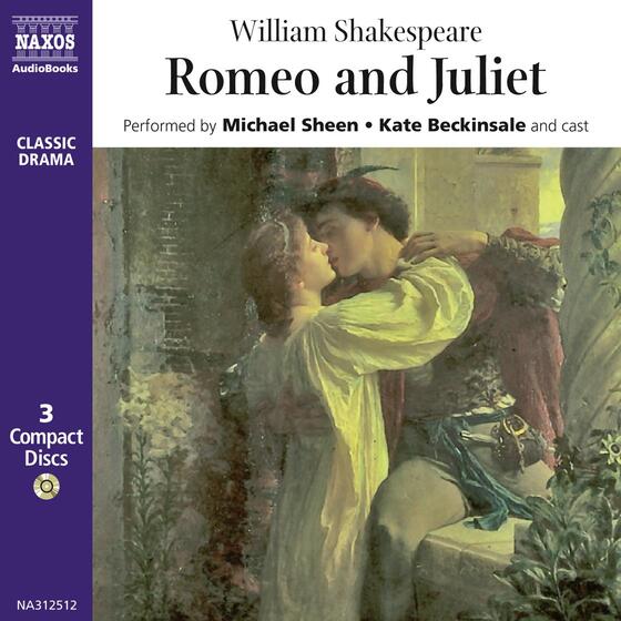 Romeo and Juliet (Naxos) cover