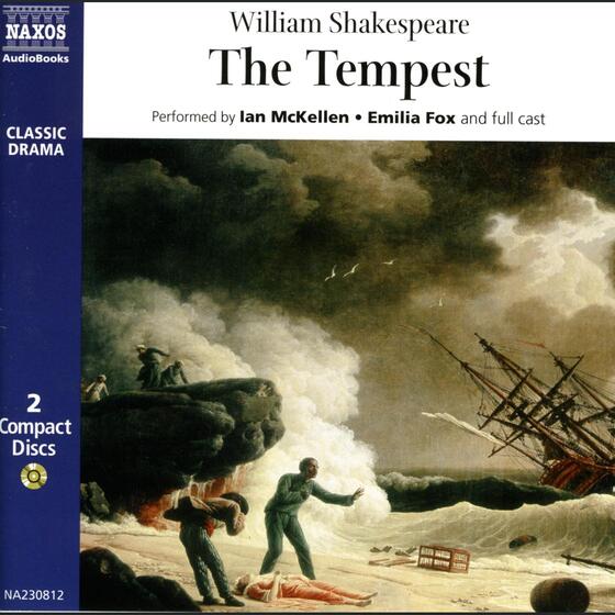 The Tempest (Naxos) cover