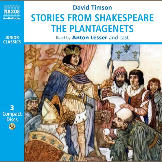 Stories from Shakespeare – The Plantagenets cover