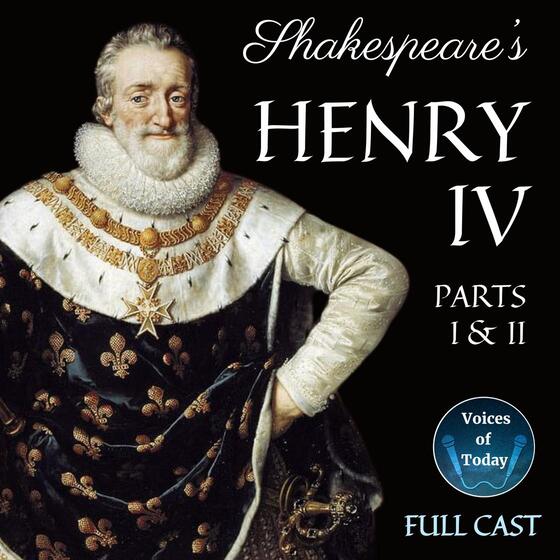 Henry IV: Part 1 & Part 2 cover