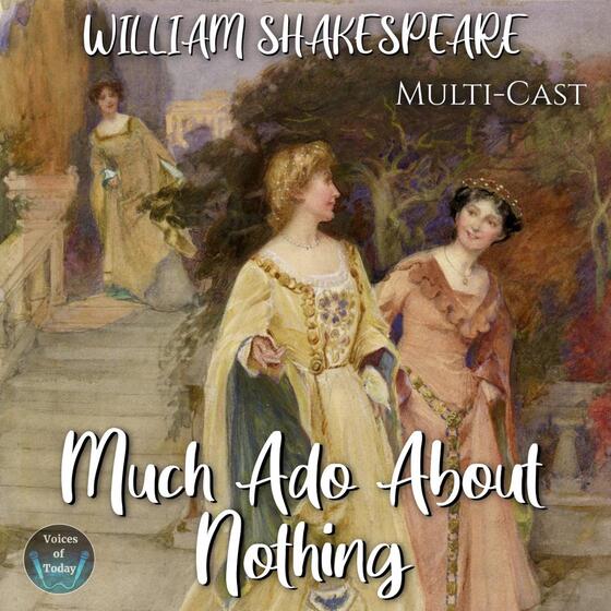 Much Ado About Nothing (Blackstone) cover