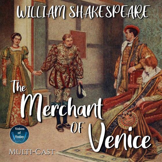 The Merchant of Venice (Blackstone ) cover
