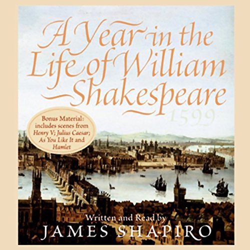 A Year in the Life of William Shakespeare cover
