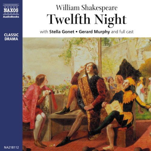 Twelfth Night (Naxos) cover