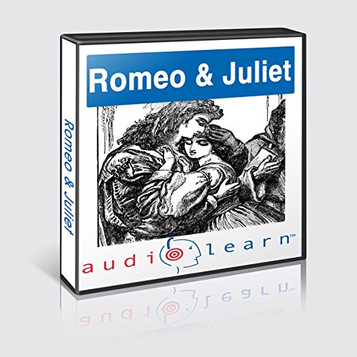Romeo and Juliet Study Guide (AudioLearn) cover
